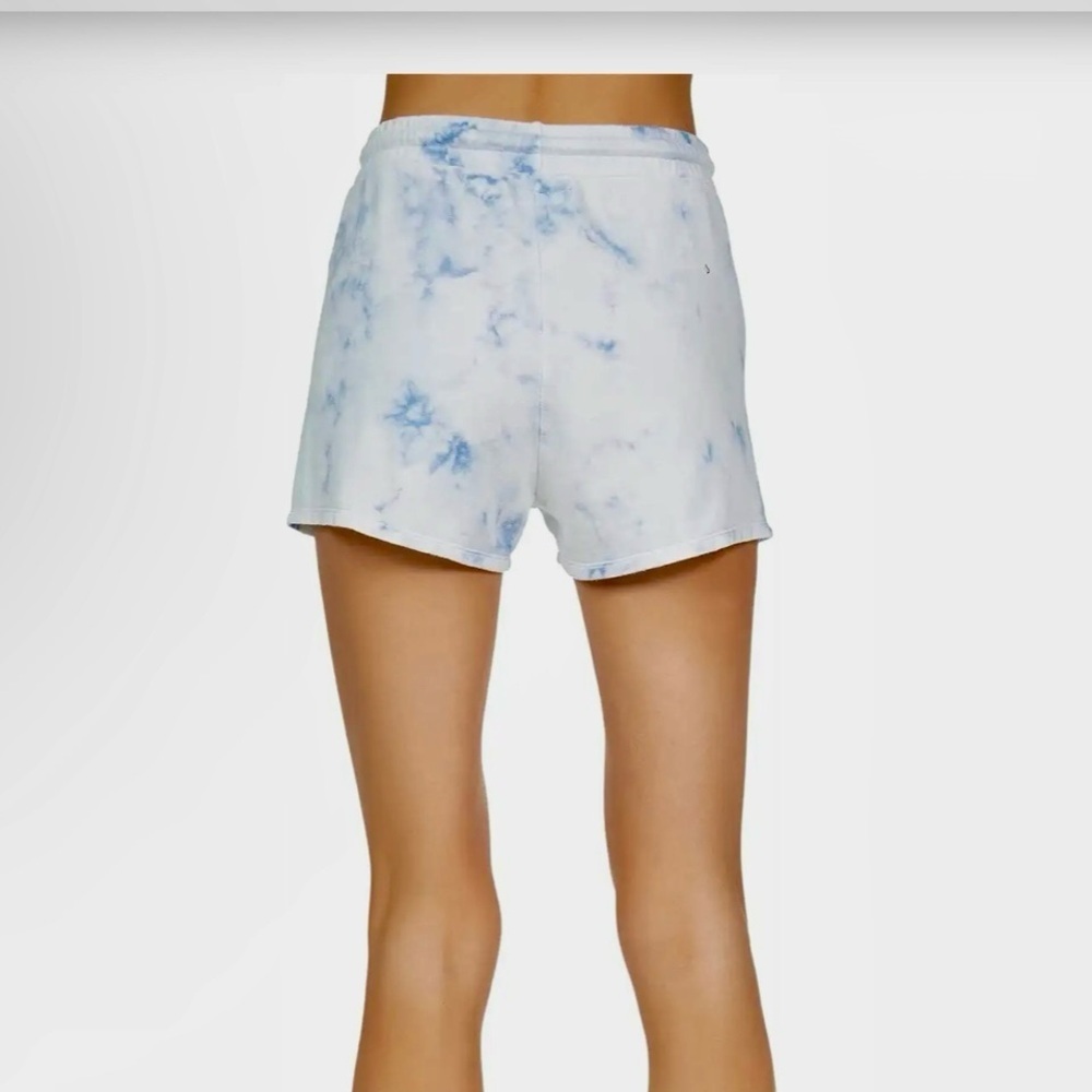 Michael Lauren® MSRP $88 Vito Marbled 100% Cotton Sweatshorts NWT - Picture 3 of 3